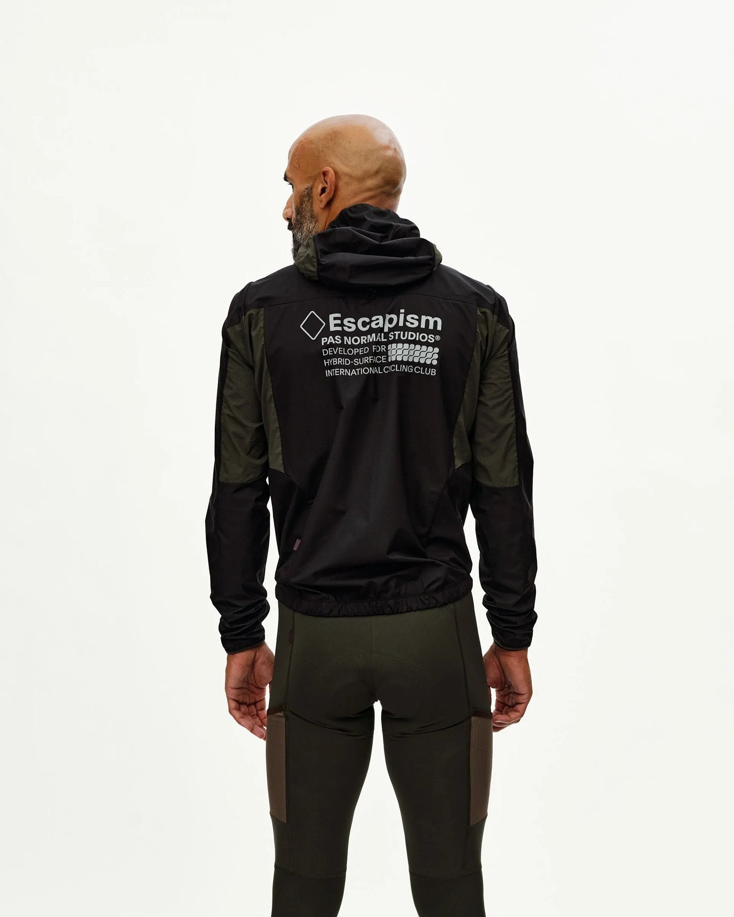 PAS NORMAL STUDIOS Escapism Hooded Lightweight Chaqueta - Negro