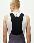 PAS NORMAL STUDIOS Herren's Essential Kurze Trägerhose - Iron Grey