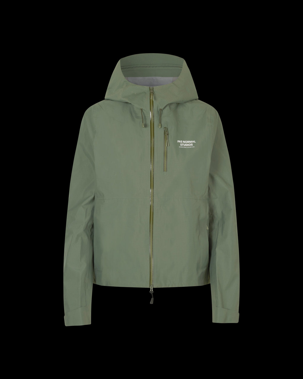 PAS NORMAL STUDIOS Women Off-Race Shell Jacket - Army Green