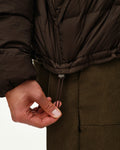 PAS NORMAL STUDIOS Off Race Down Liner Jacket - Dark Coffee