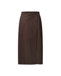 PAS NORMAL STUDIOS Dona Off Race Tech Skirt - Dark Purple
