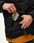 PAS NORMAL STUDIOS Off Race Down Liner Chaqueta - Negro