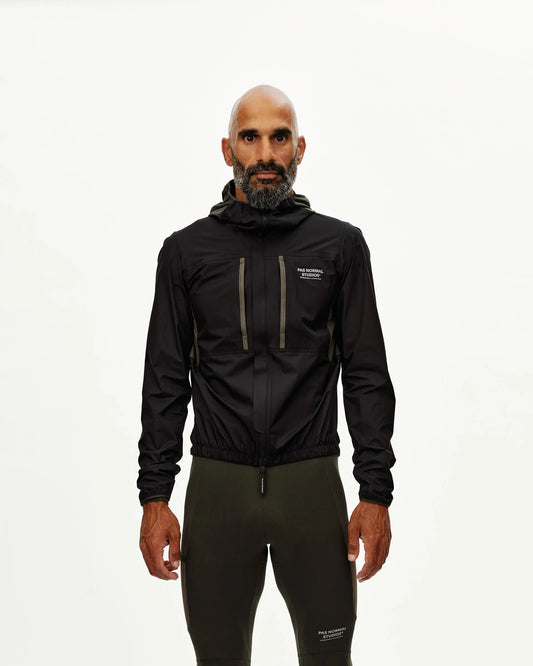 PAS NORMAL STUDIOS Escapism Hooded Lightweight Jacke - Schwarz