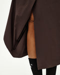 PAS NORMAL STUDIOS Dona Off Race Tech Skirt - Dark Purple