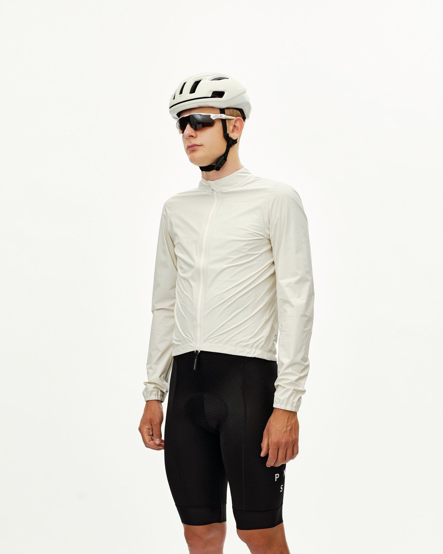 PAS NORMAL STUDIOS MECHANISM Jaqueta impermeable - OFF Blanc