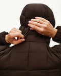 PAS NORMAL STUDIOS Off Race Down Liner Jacket - Dark Coffee