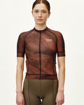 PAS NORMAL STUDIOS Damen Mechanism Trikot - AOP Light Brown