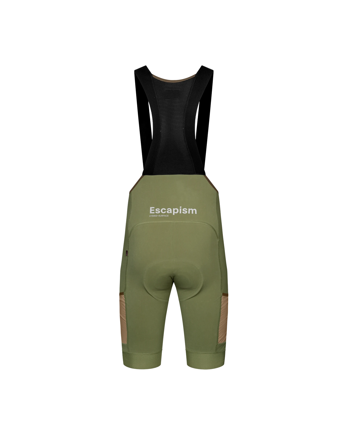 PAS NORMAL STUDIOS Escapism Cargo Cykelbukser med seler - Light Olive