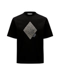 PAS NORMAL STUDIOS Off Race Graphic T Shirt - Black