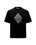 PAS NORMAL STUDIOS Off Race Graphic T Shirt - Black