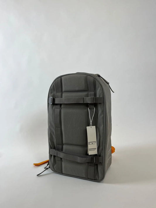 DB Journey Ramverk Backpack 26L Second Life - Sand Grey, front with marks