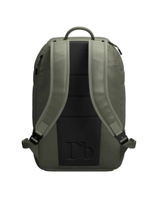 DB Journey Ramverk Backpack 21L - Moss Green-Backpacks-7071313600365