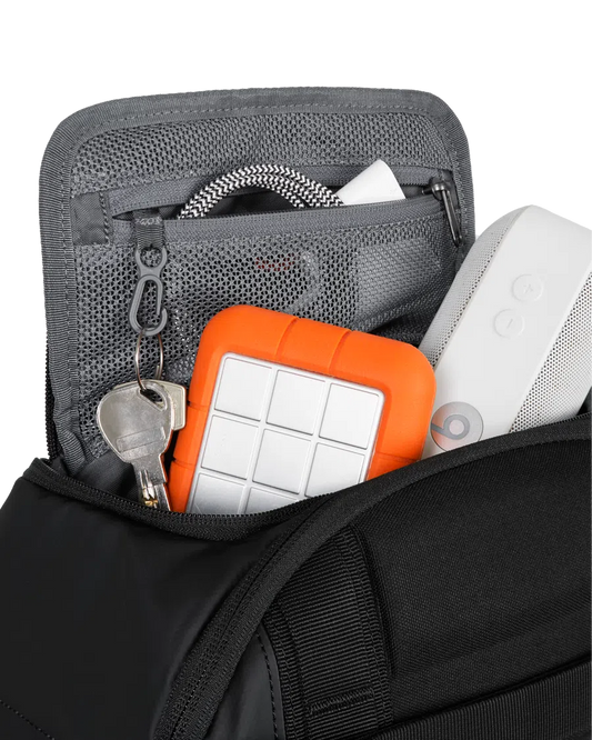 DB Journey Ramverk Pro Backpack 26L - Black Out-Backpacks-7090027938182