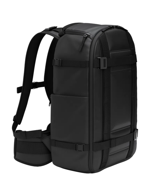 DB Journey Ramverk Pro Backpack 32L - Black Out-Backpacks-7071313602260
