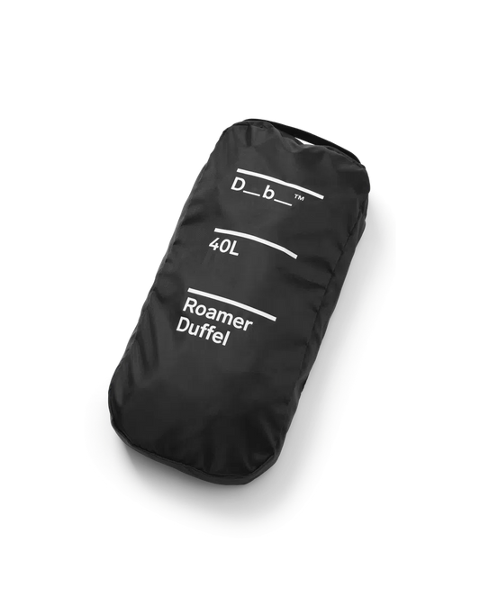 DB Journey Roamer Duffel Backpack 40L - Black Out-Backpacks-7071313601027