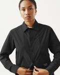 PAS NORMAL STUDIOS Off Race Tech Overshirt - Black