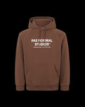 PAS NORMAL STUDIOS Off-Race Logo Hoodie - Bronze