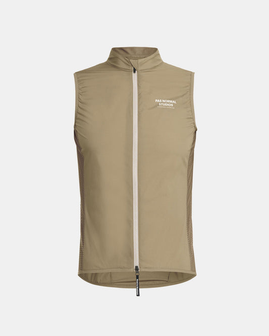 PAS NORMAL STUDIOS Mechanism Stow Away Gilet - Beige