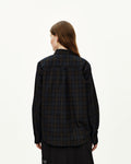 PAS NORMAL STUDIOS Off Race Seersucker Shirt - Dark Navy