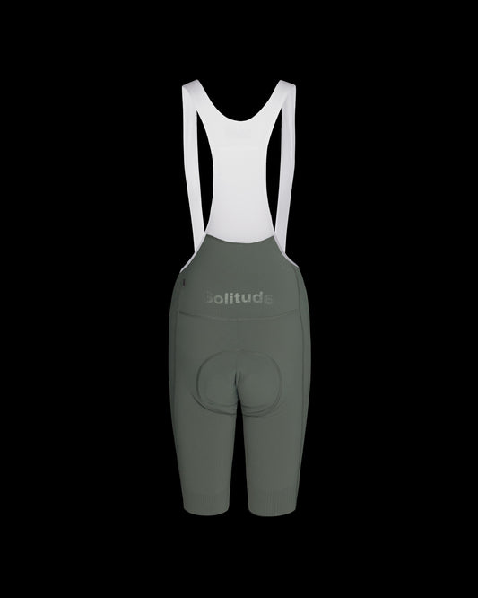PAS NORMAL STUDIOS Women Solitude Bibs - Dark Moss