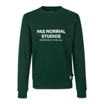 PAS NORMAL STUDIOS Men Logo Sweatshirt - Deep Green