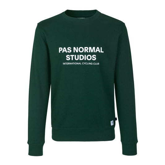 PAS NORMAL STUDIOS Men Logo Sweatshirt - Deep Green