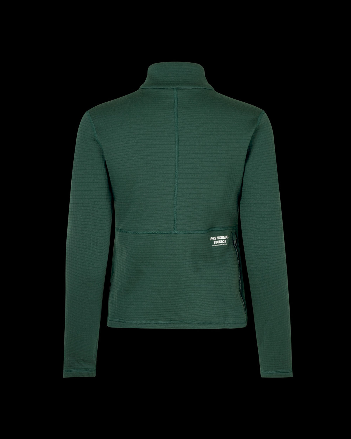 PAS NORMAL STUDIOS Women Escapism Performance Fleece Zip - Petroleum