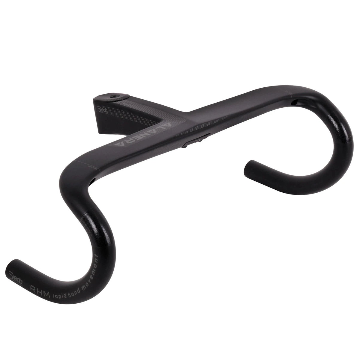 Deda ALANERA RS 400×130mm DEDA Alanera RS Integrated Handlebar Cockpit - Carbon Black