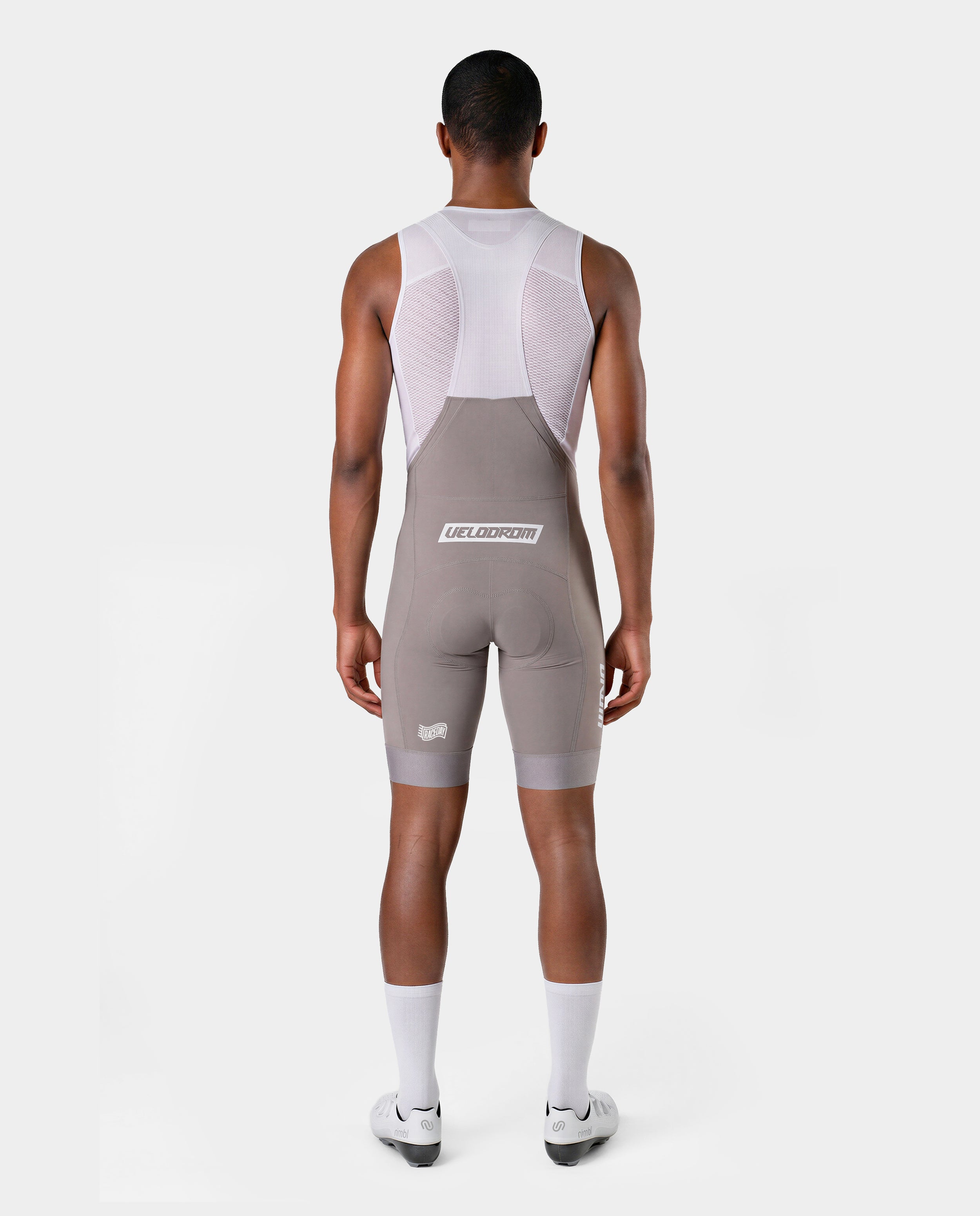 VELODROM Raceday 4.0 Cargo Fietsbroek - Desert Grey