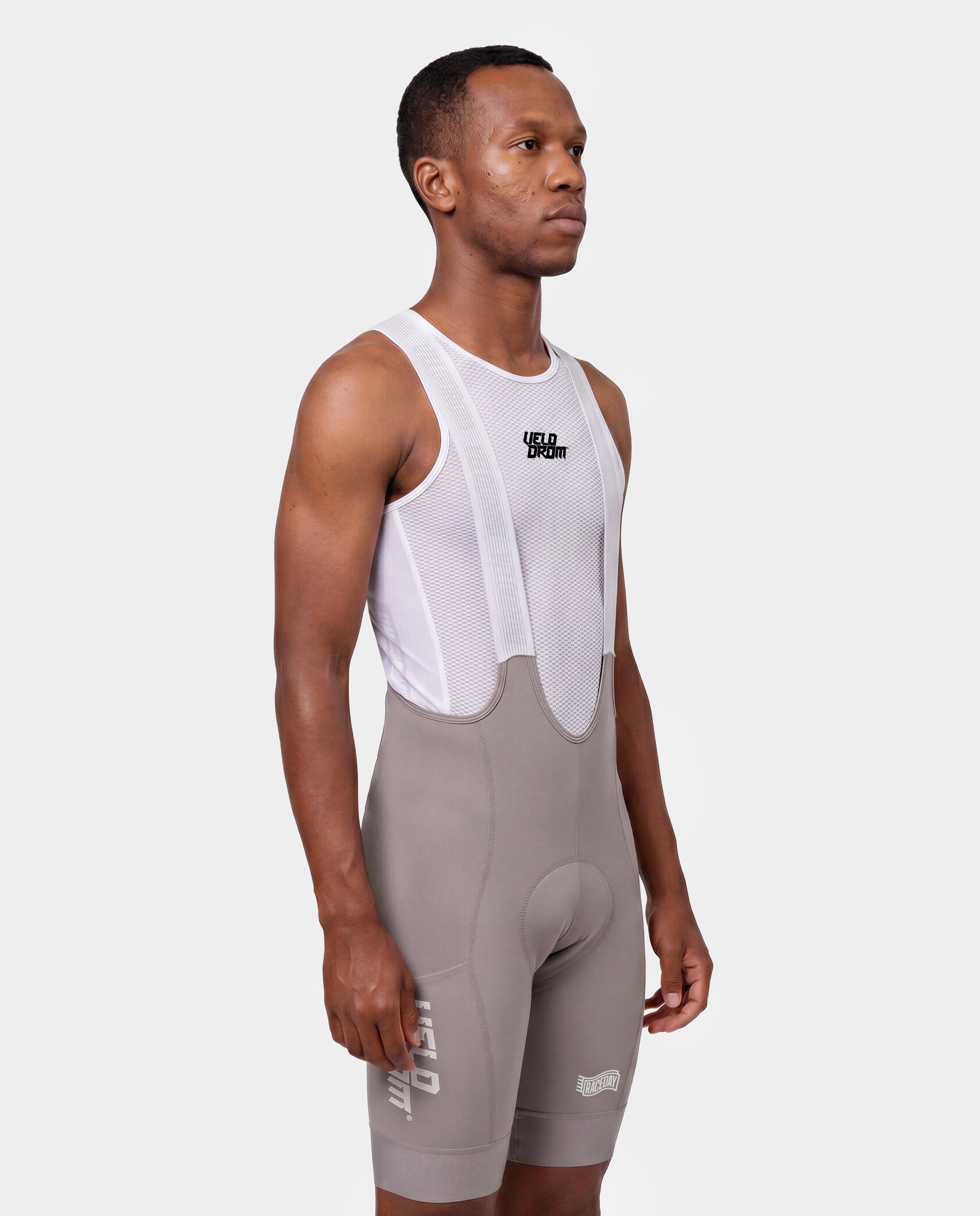 VELODROM Raceday 4.0 Cargo Fietsbroek - Desert Grey