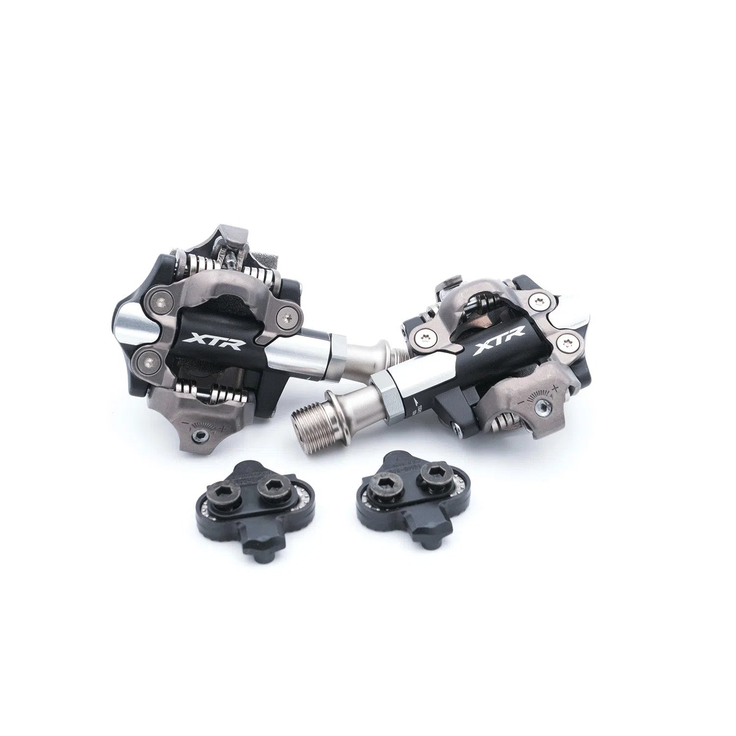 xtr spd pedals SHIMANO SPD Pedals PDM9100 XTR - Silver