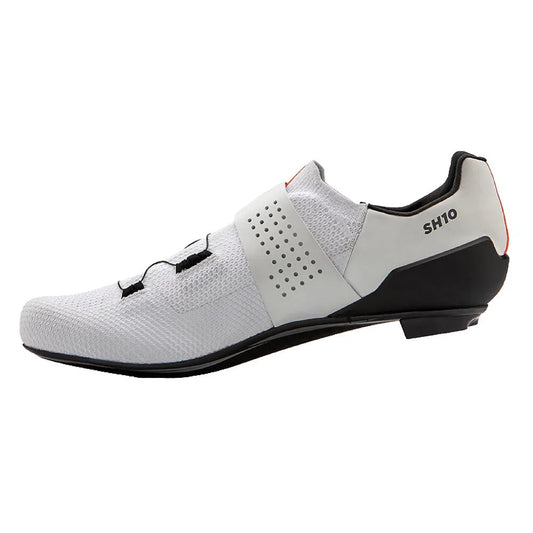DMT SH10 Road Cycling Shoes - White-Road Cycling Shoes-