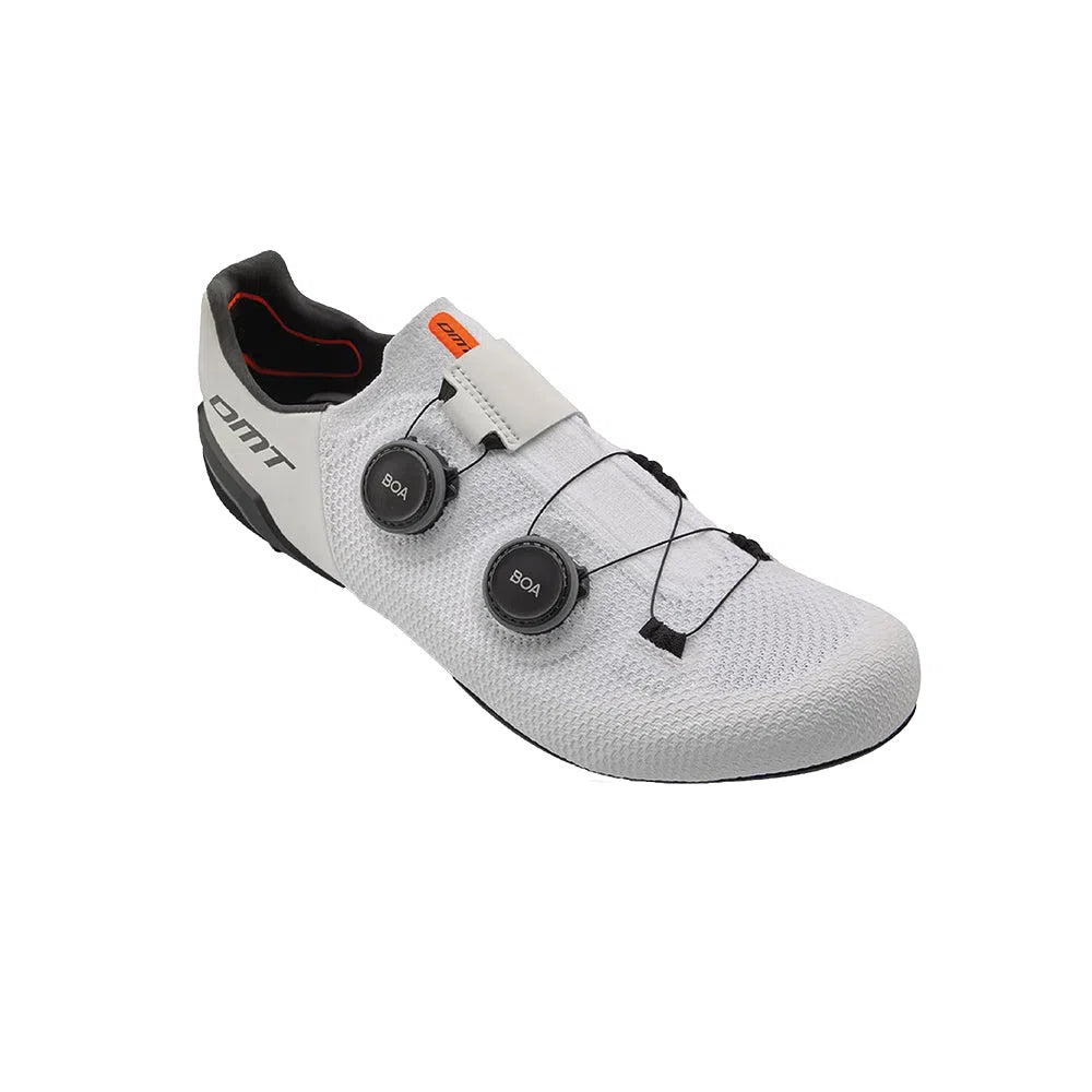 DMT SH10 Road Cycling Shoes - White-Road Cycling Shoes-