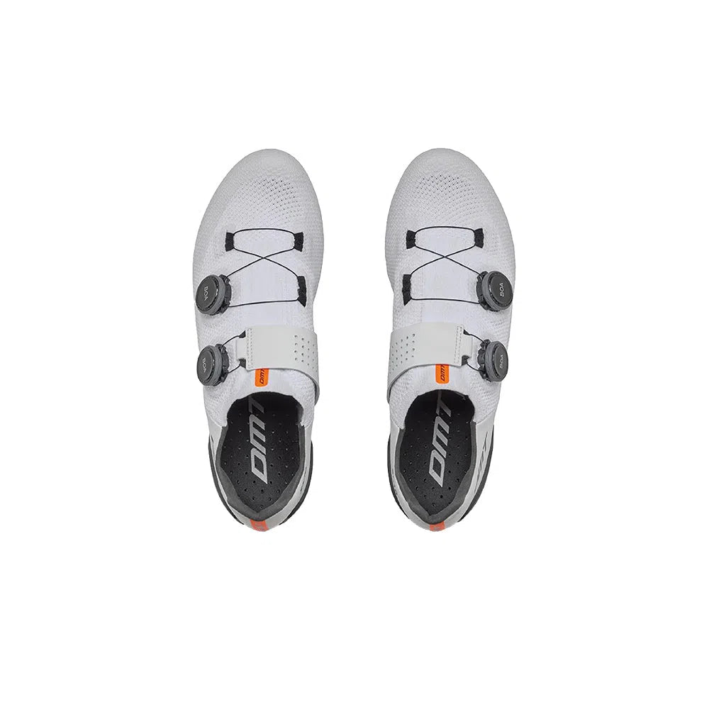 DMT SH10 Road Cycling Shoes - White-Road Cycling Shoes-