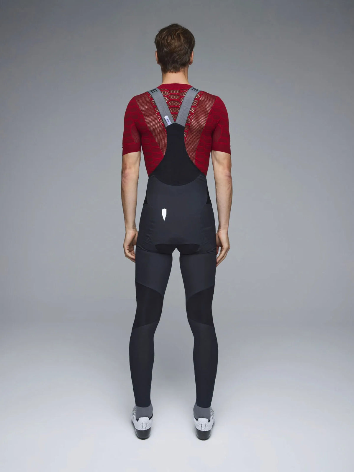 Q36.5 Dottore Hybrid Bib Tights - Storm Grey