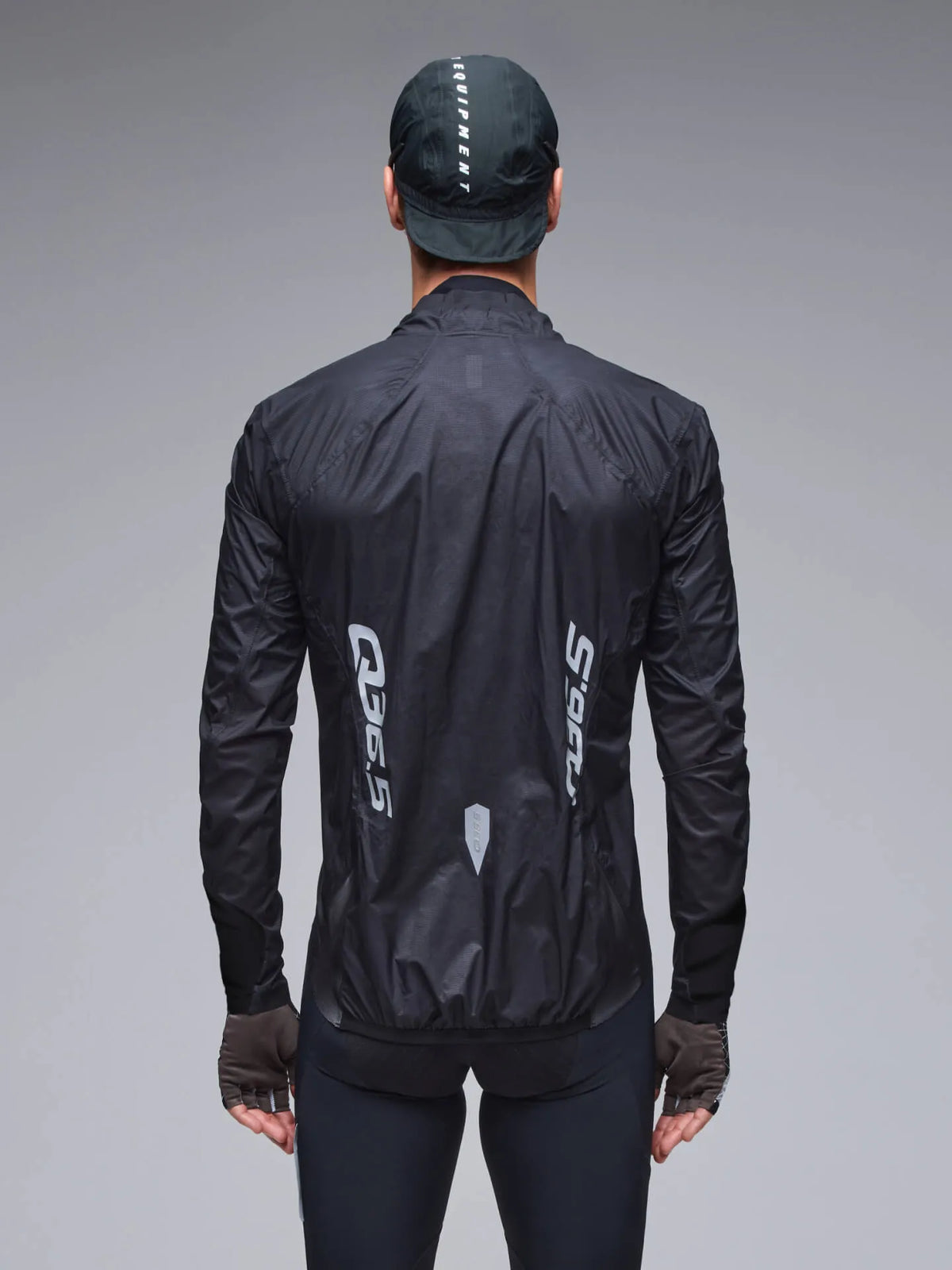 Q36.5 Dottore Light Veste imperméable - Noir