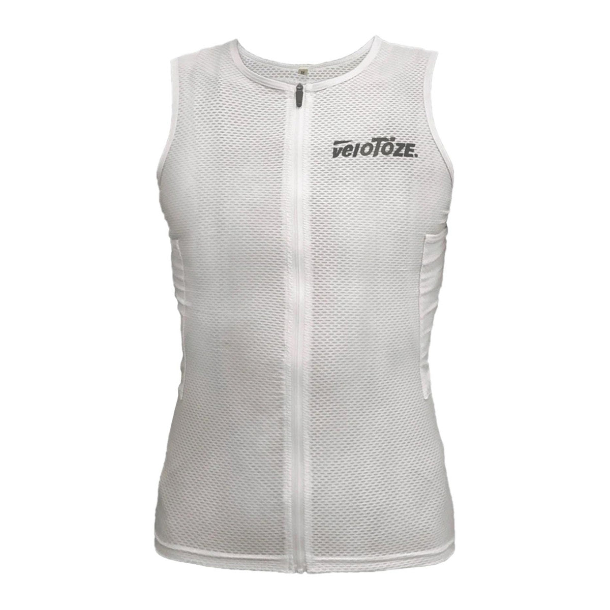 VELOTOZE Cooling Vest with Ice Packs - White