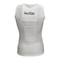 VELOTOZE Cooling Vest with Ice Packs - White