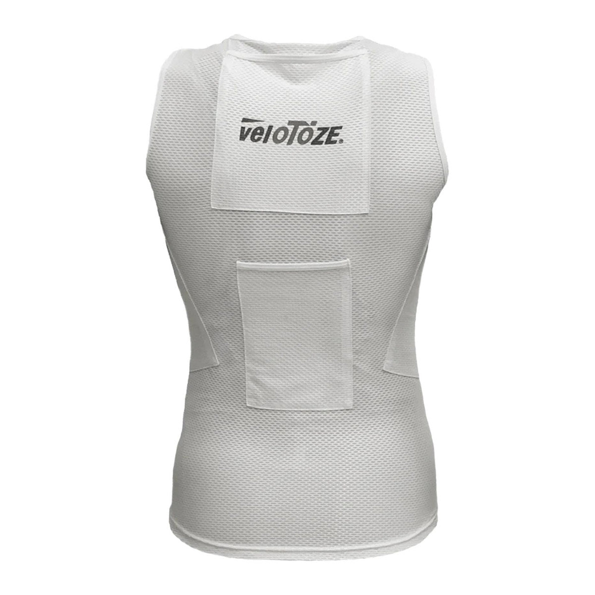 VELOTOZE Cooling Vest with Ice Packs - White