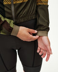PAS NORMAL STUDIOS MECHANISM Stow Away Veste - AOP International Green