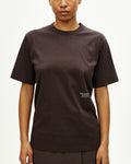 PAS NORMAL STUDIOS Off Race Cotton Tech TShirt - Dark Purple