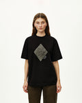PAS NORMAL STUDIOS Off Race Graphic T Shirt - Black