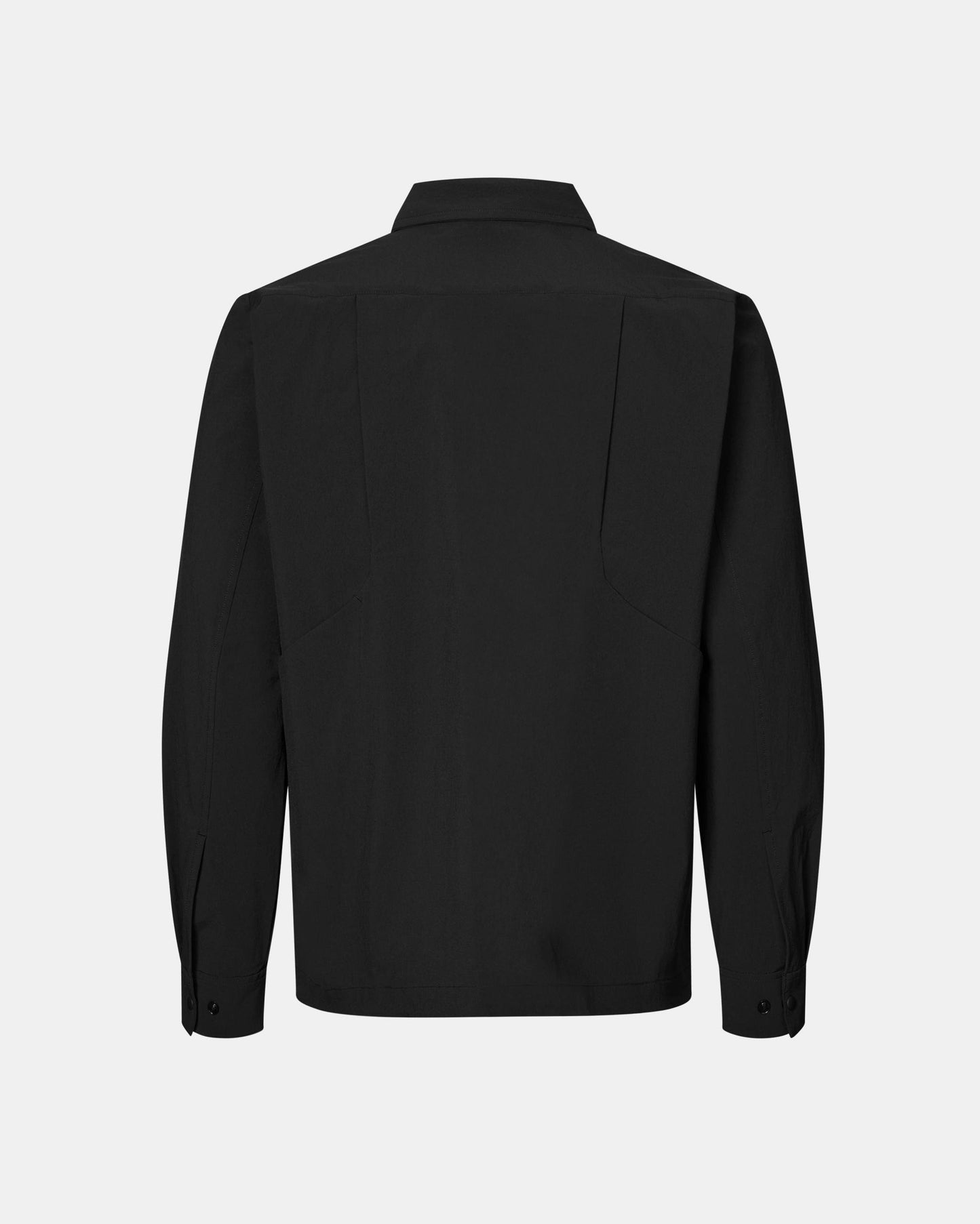 PAS NORMAL STUDIOS Off Race Tech Overshirt - Black