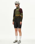 PAS NORMAL STUDIOS MECHANISM Stow Away Veste - AOP International Green