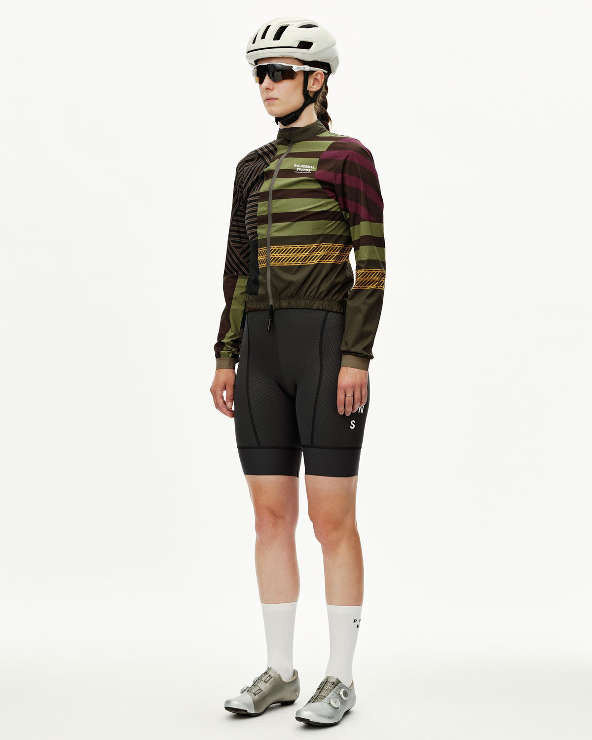 PAS NORMAL STUDIOS MECHANISM Stow Away Veste - AOP International Green