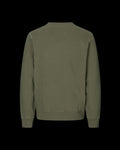 PAS NORMAL STUDIOS Off-Race Patch Sweatshirt - Dusty Olive