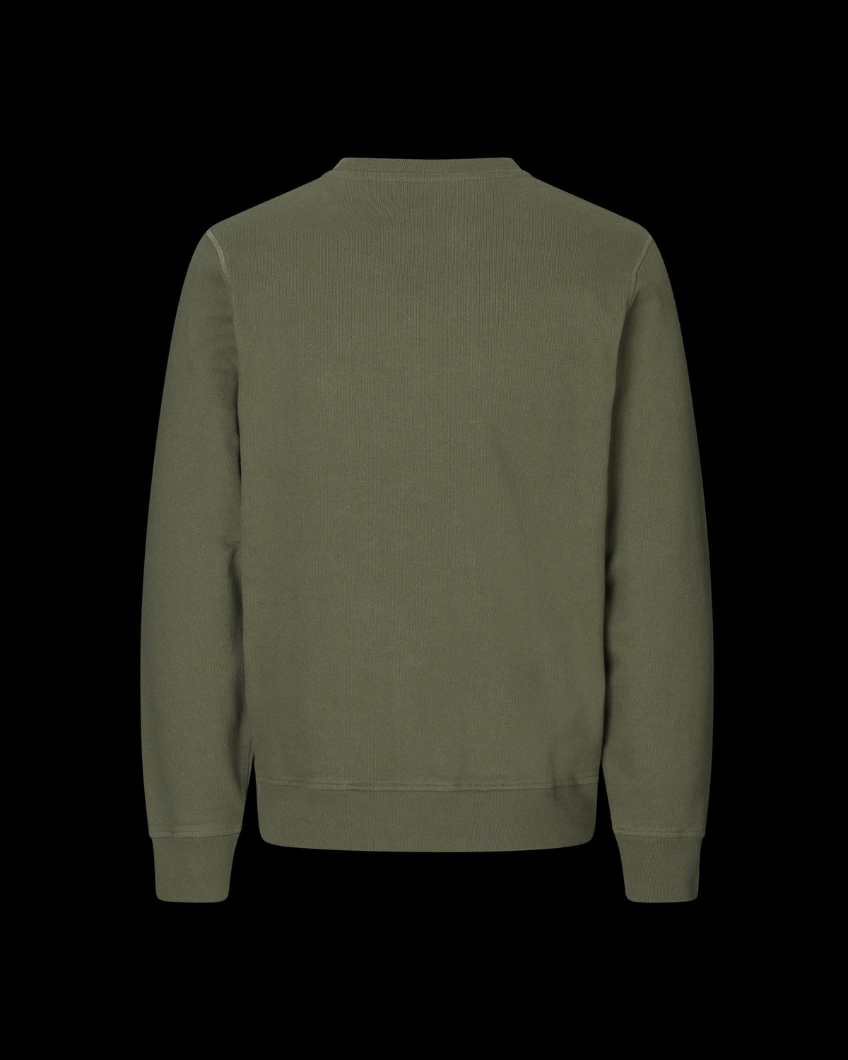 PAS NORMAL STUDIOS Off-Race Patch Sweatshirt - Dusty Olive