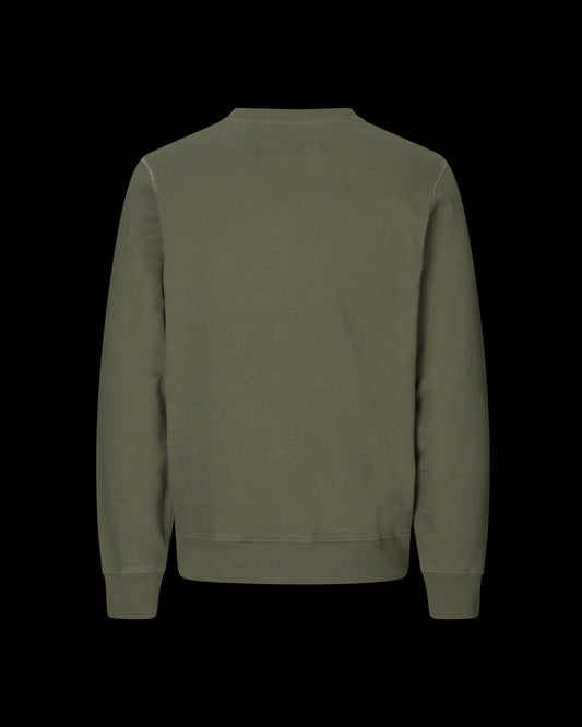 PAS NORMAL STUDIOS Off-Race Patch Sweatshirt - Dusty Olive
