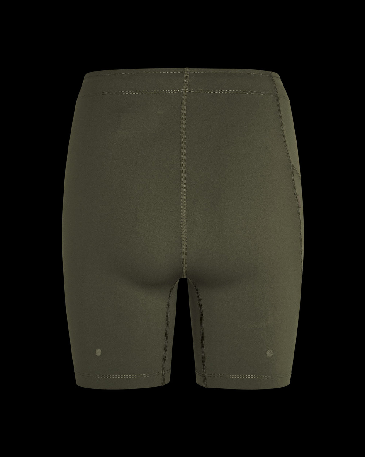 PAS NORMAL STUDIOS Women Balance Short Tights - Dark Olive
