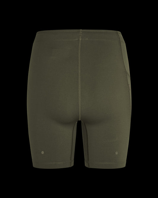 PAS NORMAL STUDIOS Women Balance Short Tights - Dark Olive